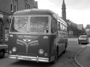 AEC Reliance MU3RV Duple Elizabethan 1955 года (UK)